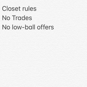 Closet rules